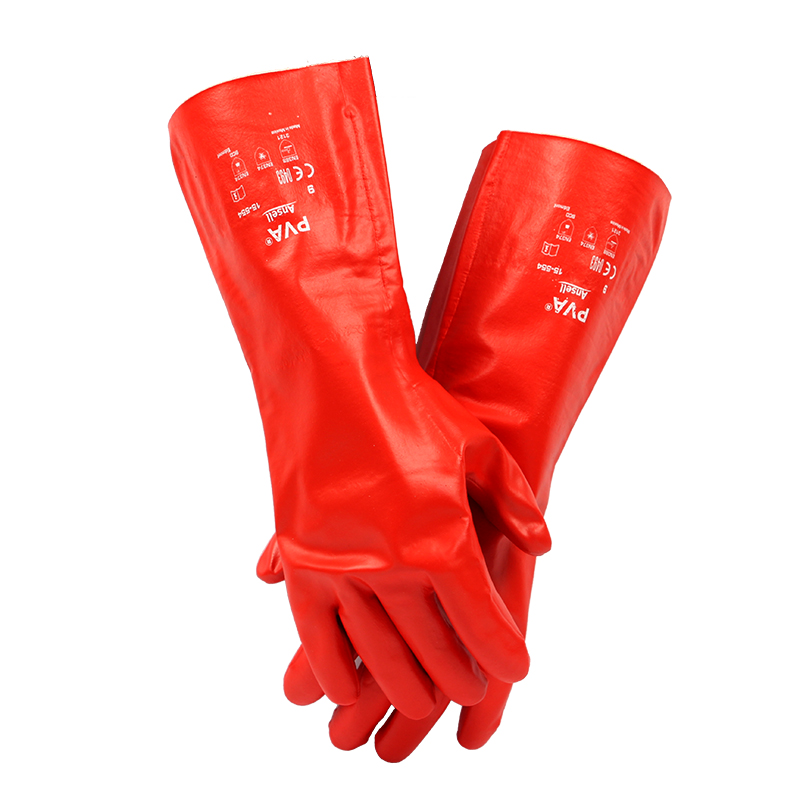 安思尔15-554 PVA耐溶剂手套