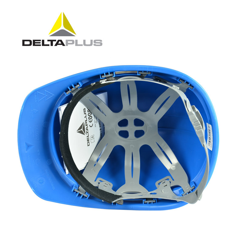 代尔塔102106 带透气孔ABS安全帽